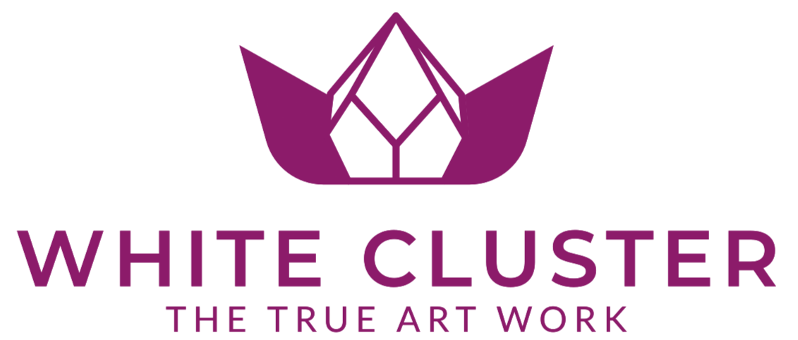 White Cluster Jewelry